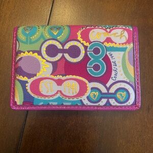 Coach Poppy C Collection Wallet